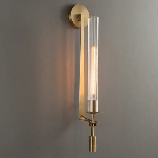 Dagny - Modern Wall Lamp Gold Wall Sconces
