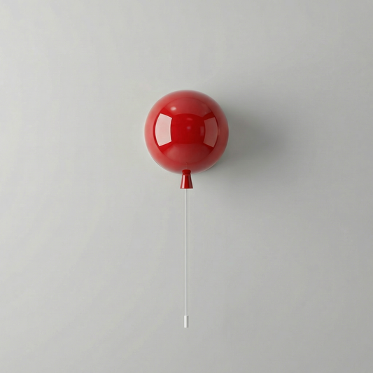 Elo – Bauhaus Colorful Wall / Ceiling Light with Pull Switch